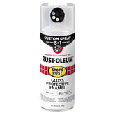 SPRAY PAINT GLS PURE WHT 12OZ
